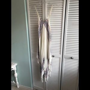 Boho Chic O’Neill Printed Handkerchief Dress